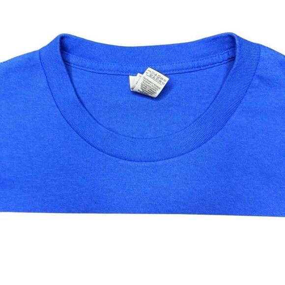 Bruce Springsteen and the Estreet Band 2023 Tour T Shirt Mens L Blue Double Side - Picture 5 of 10